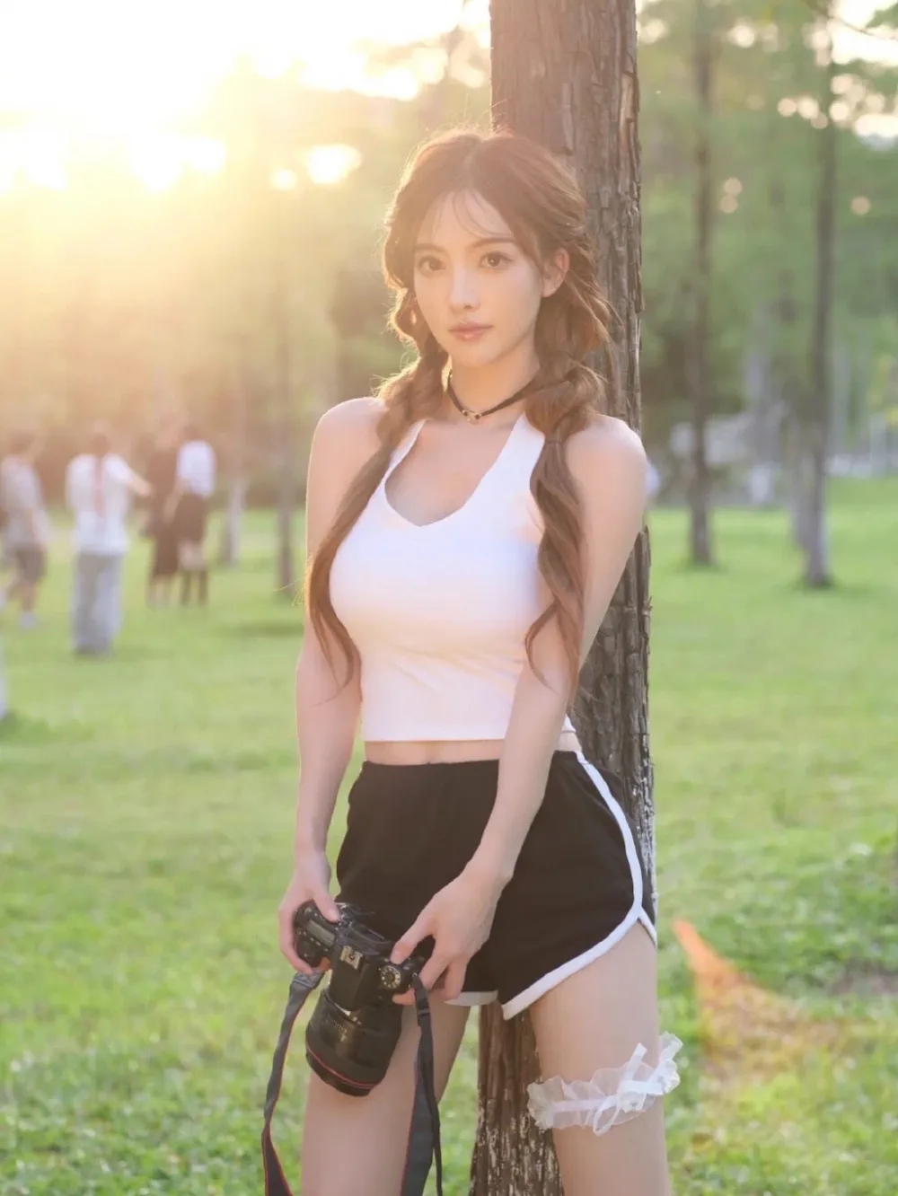 性感美腿写真 图片5