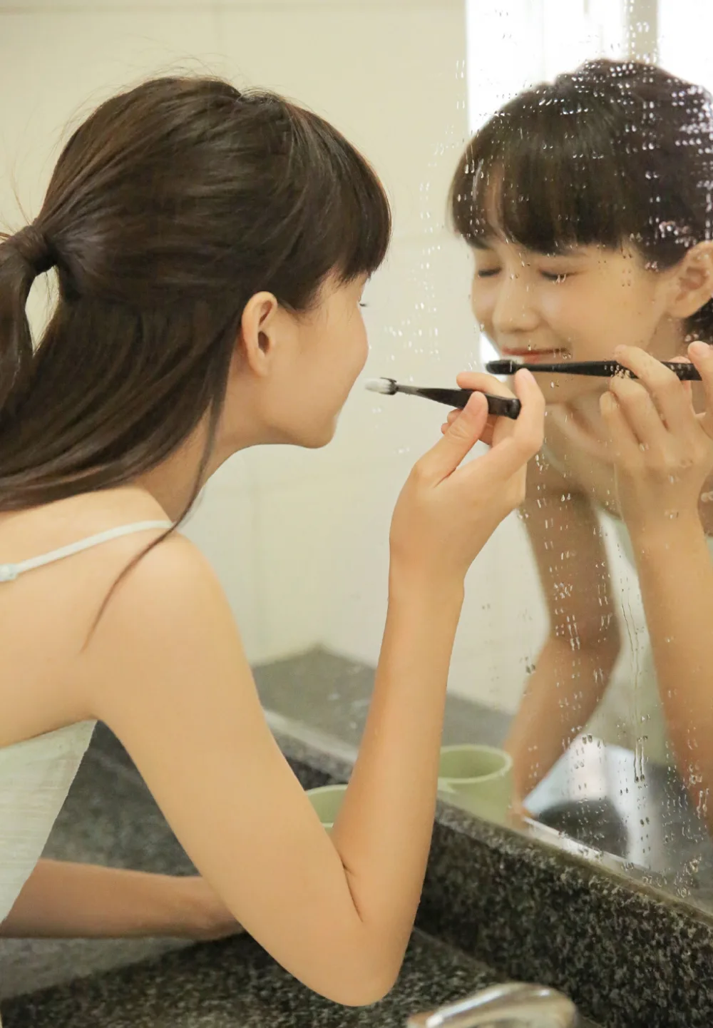 甜美少女写真 图片6