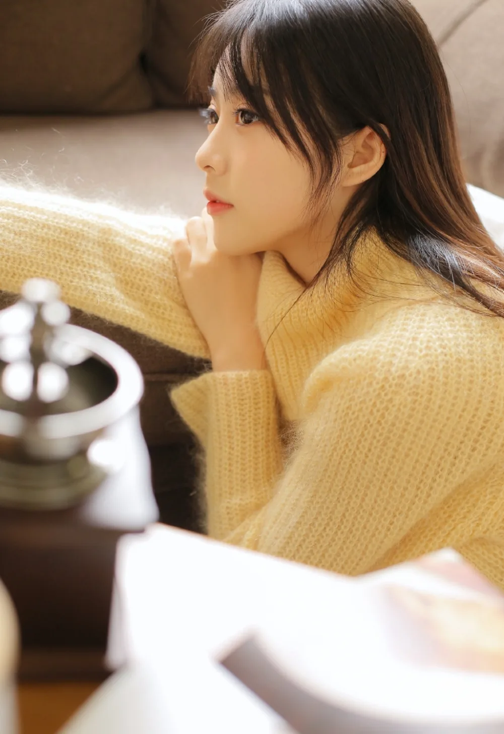 内地明星私房写真，大长腿美女 图片8