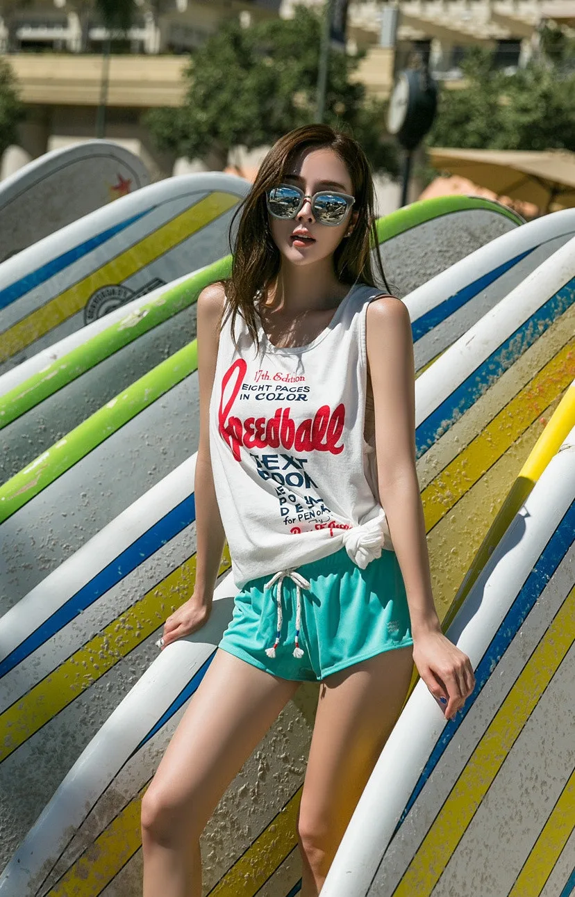 金发美女写真 图片6