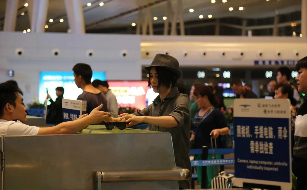 尚雯婕机场街拍 图片3