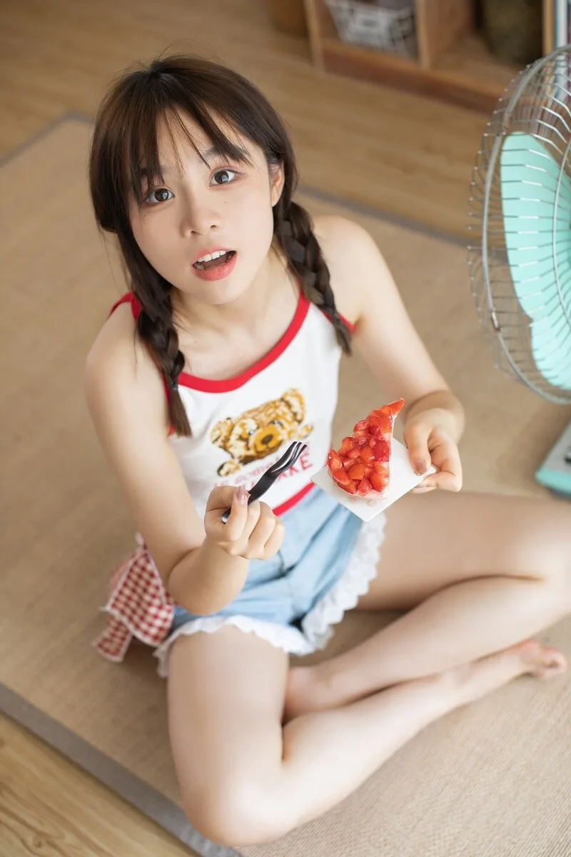 甜美少女写真 图片4