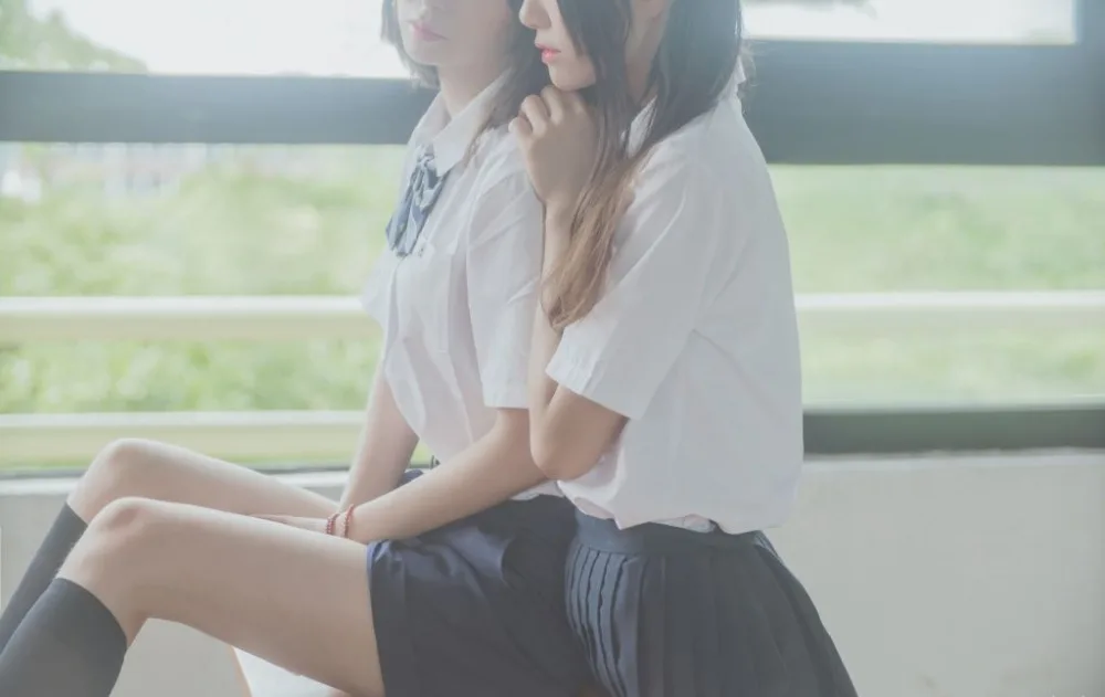 jk制服美少女 图片4