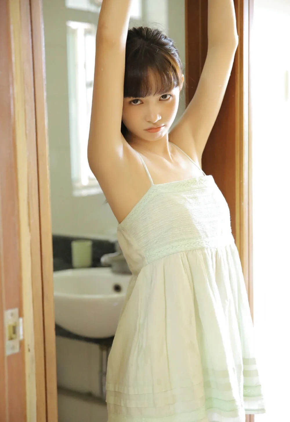 甜美少女写真 图片5