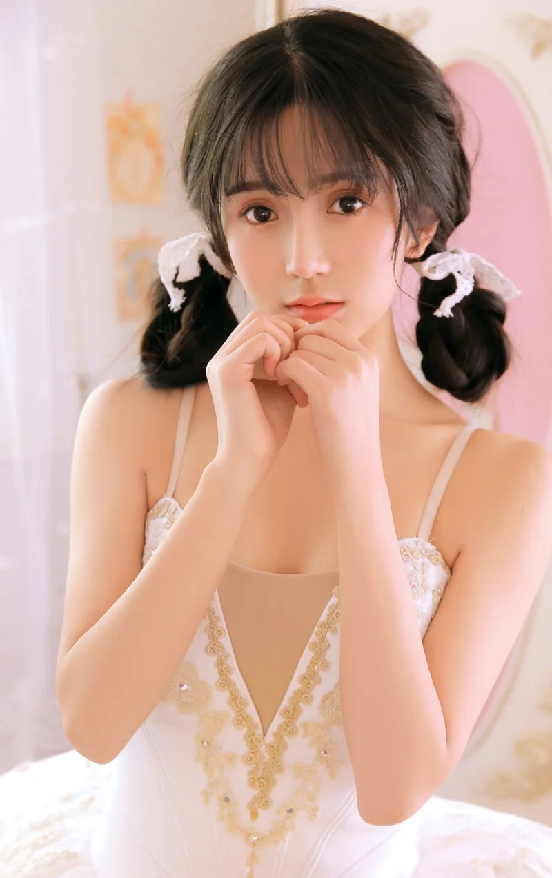 芭蕾舞裙写真 图片3