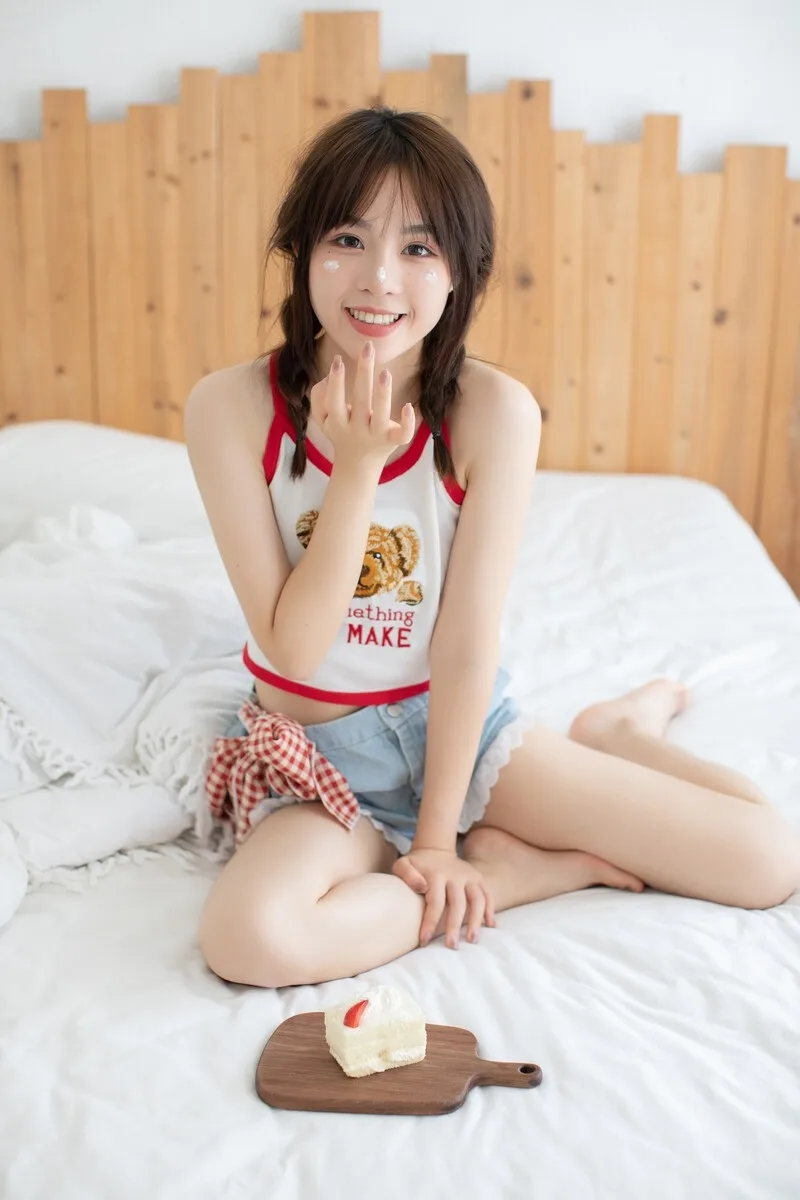 甜美少女写真 图片5
