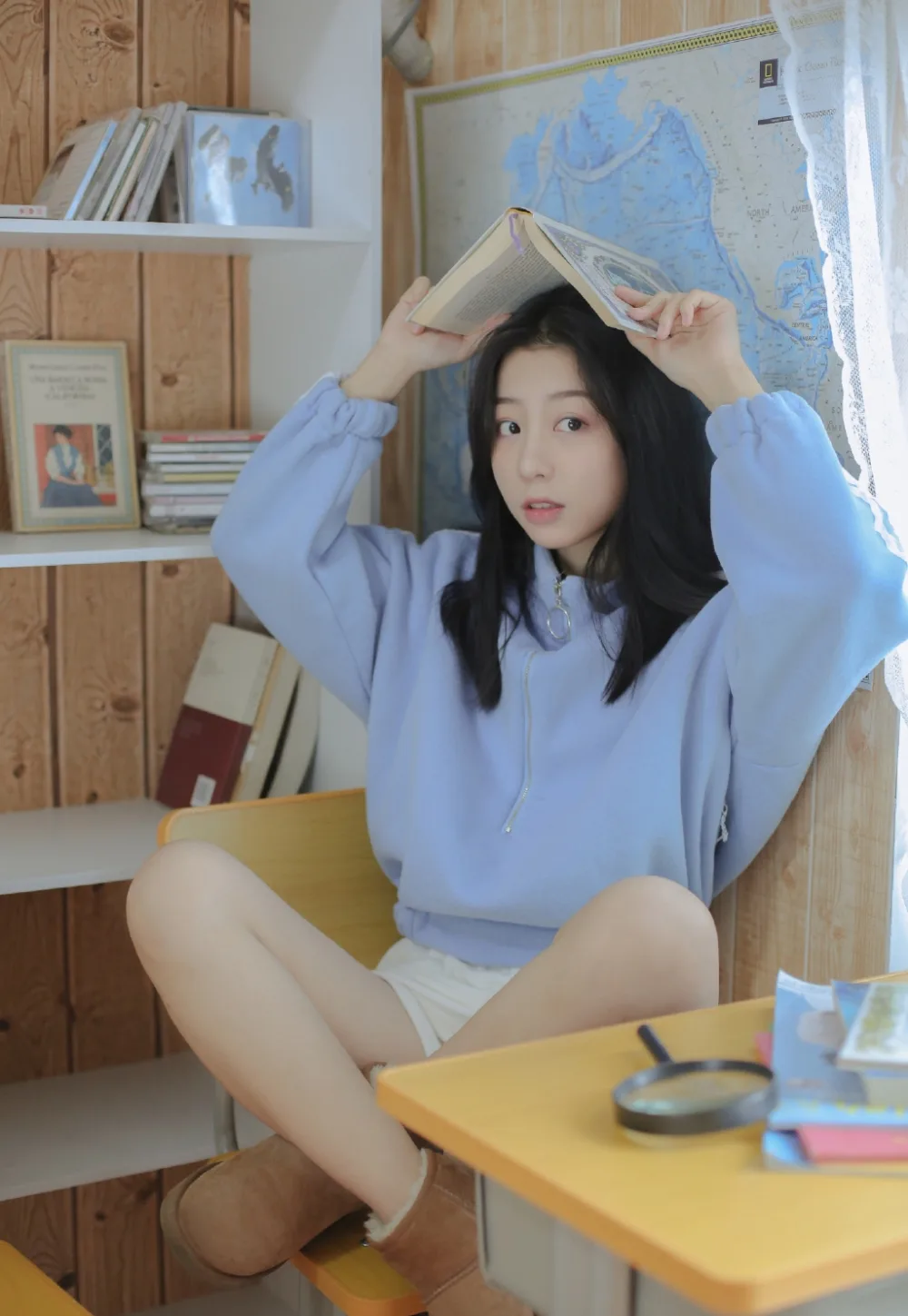 甜美少女写真 图片2