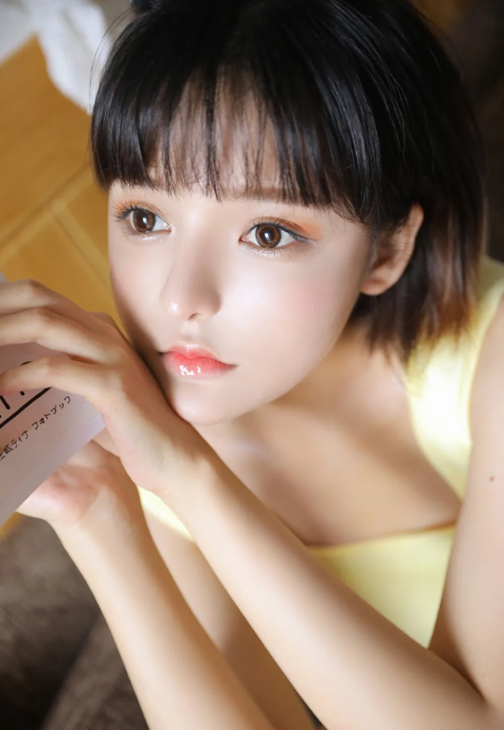 甜美少女写真 图片7