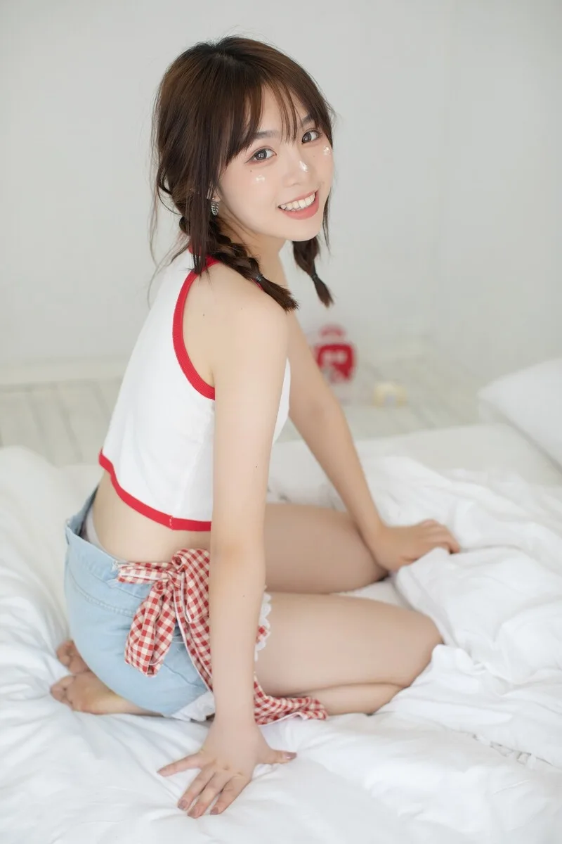 甜美少女写真 图片9