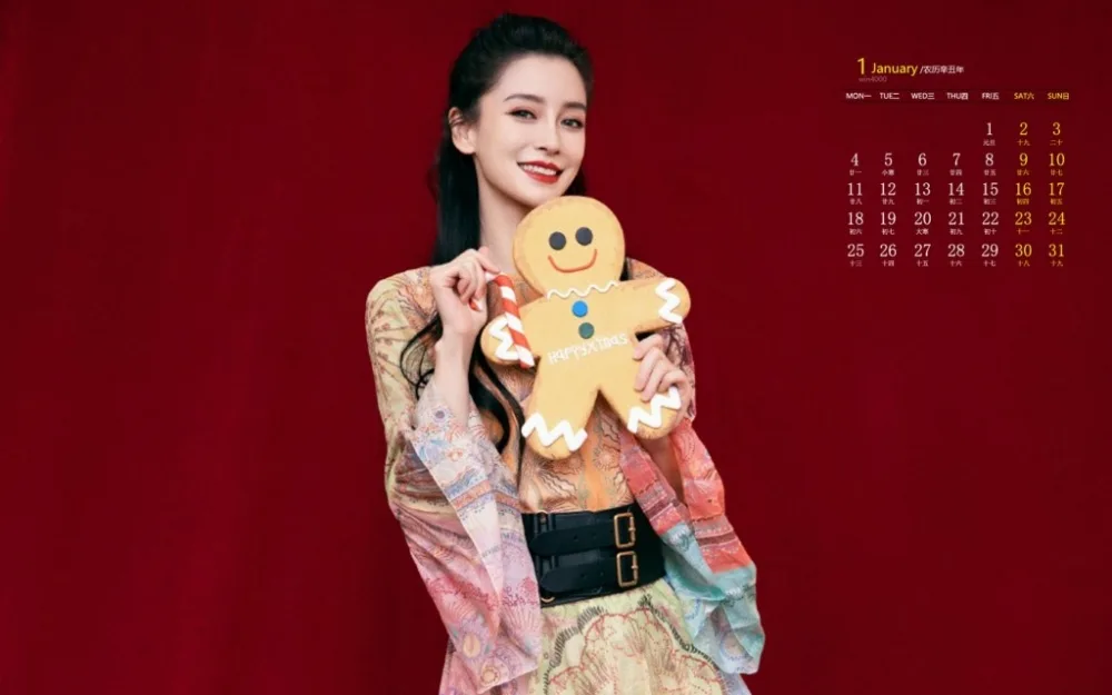 杨颖美艳写真 图片4