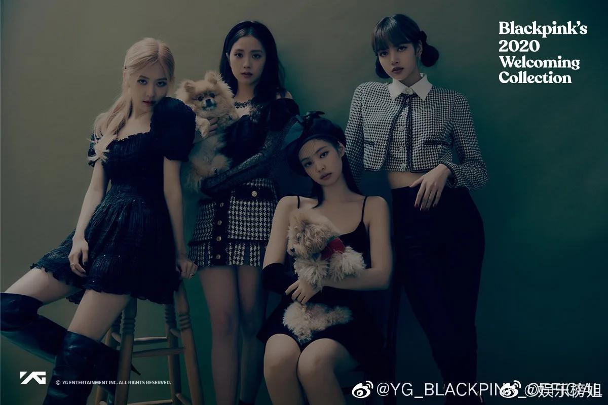 BLACKPINK海报图片 图片1