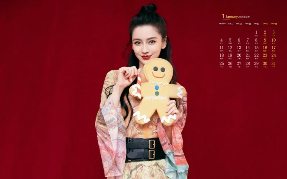杨颖美艳写真 图片5