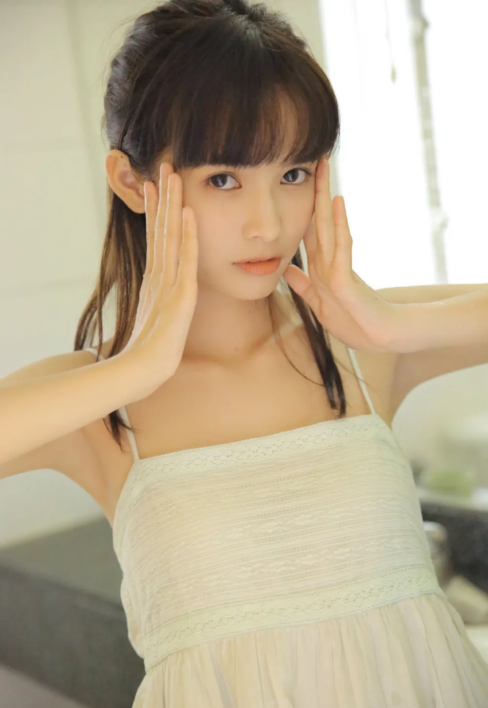 甜美少女写真 图片9