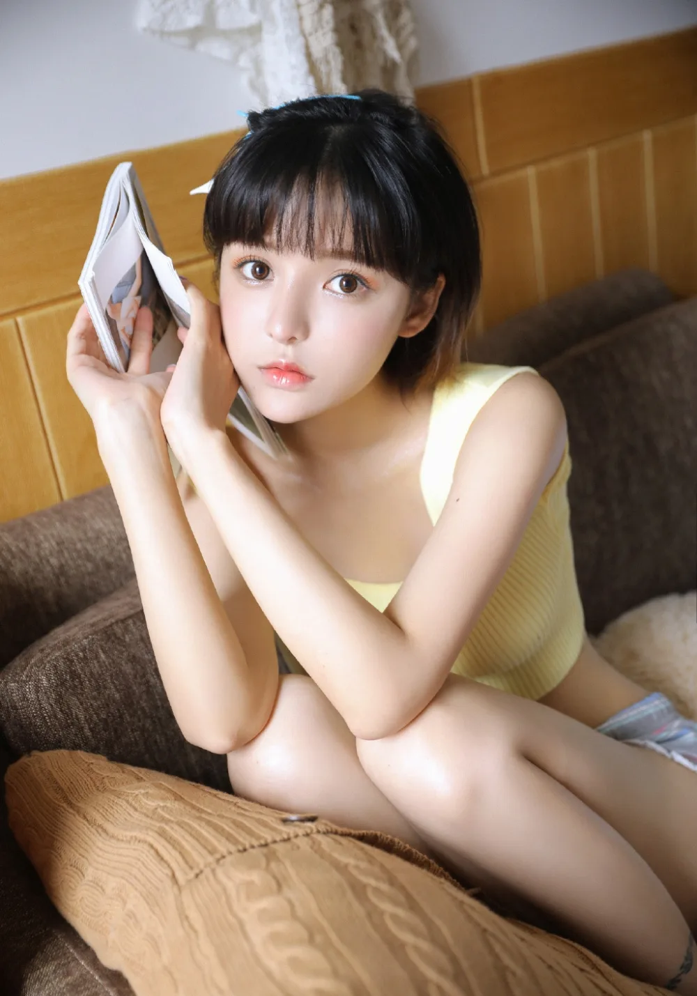 甜美少女写真 图片6