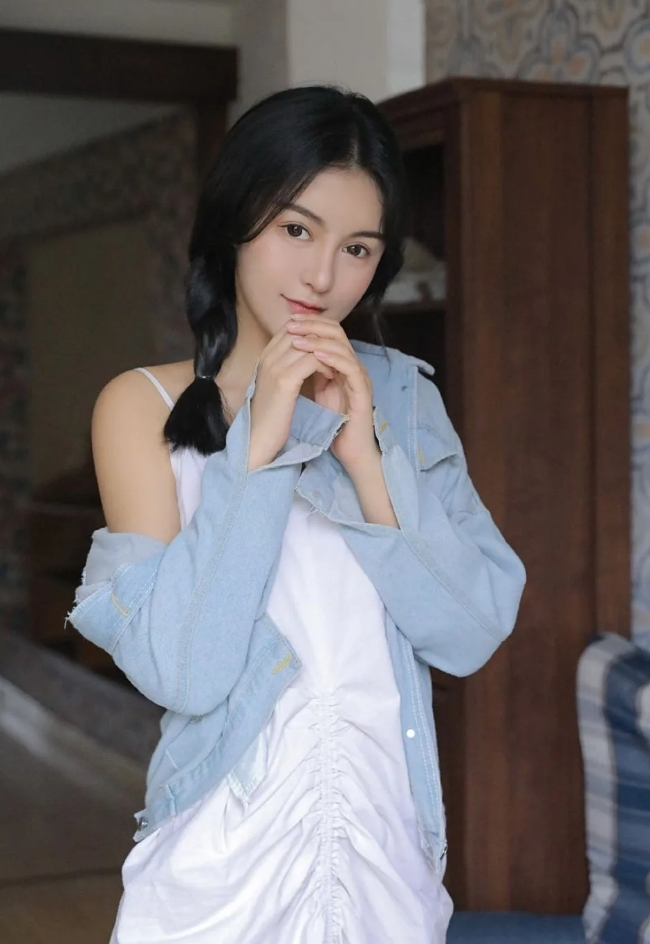 混血美女写真 图片1