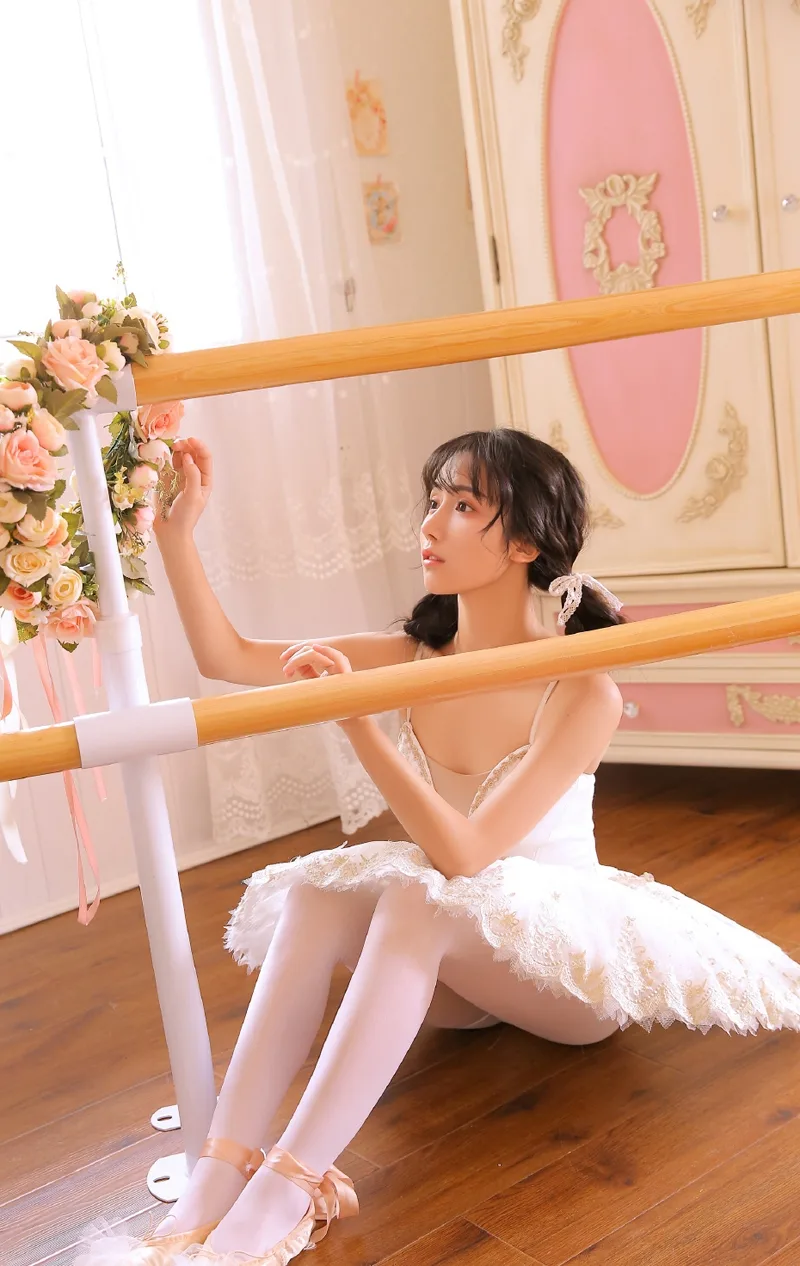 芭蕾舞裙写真 图片4
