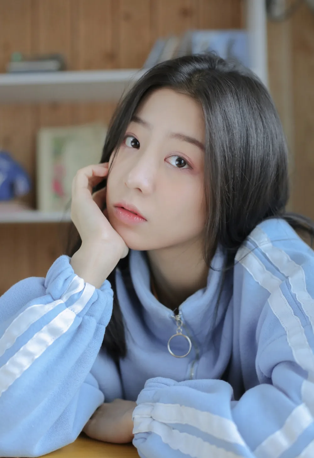 甜美少女写真 图片3