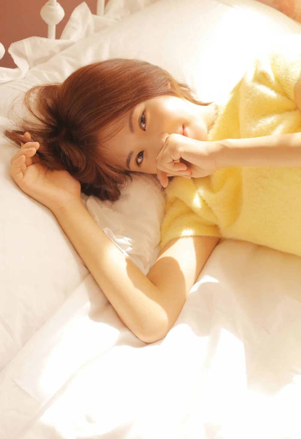 甜美少女写真 图片7