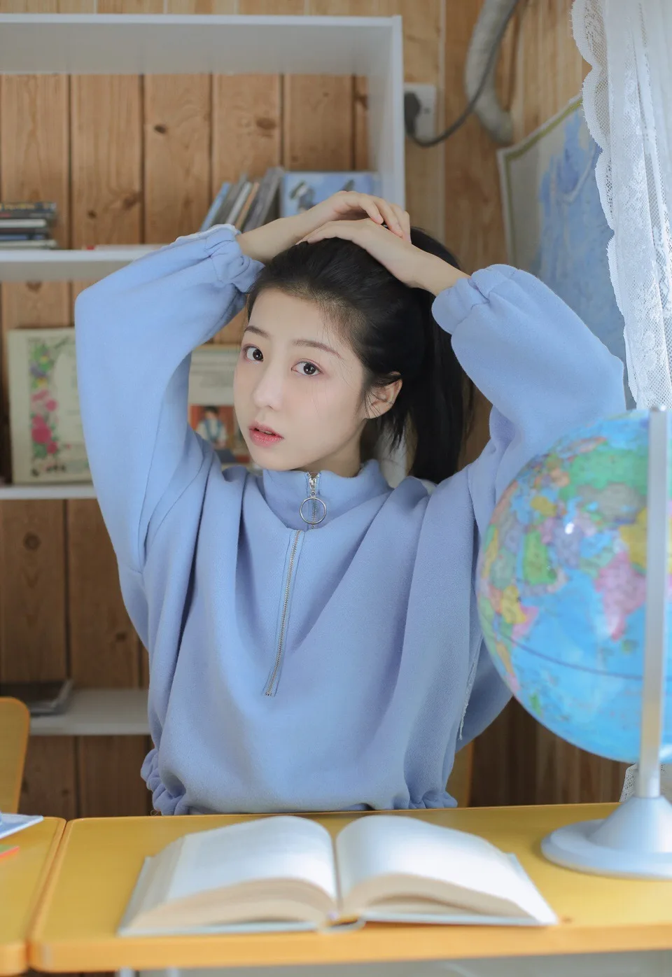 甜美少女写真 图片5