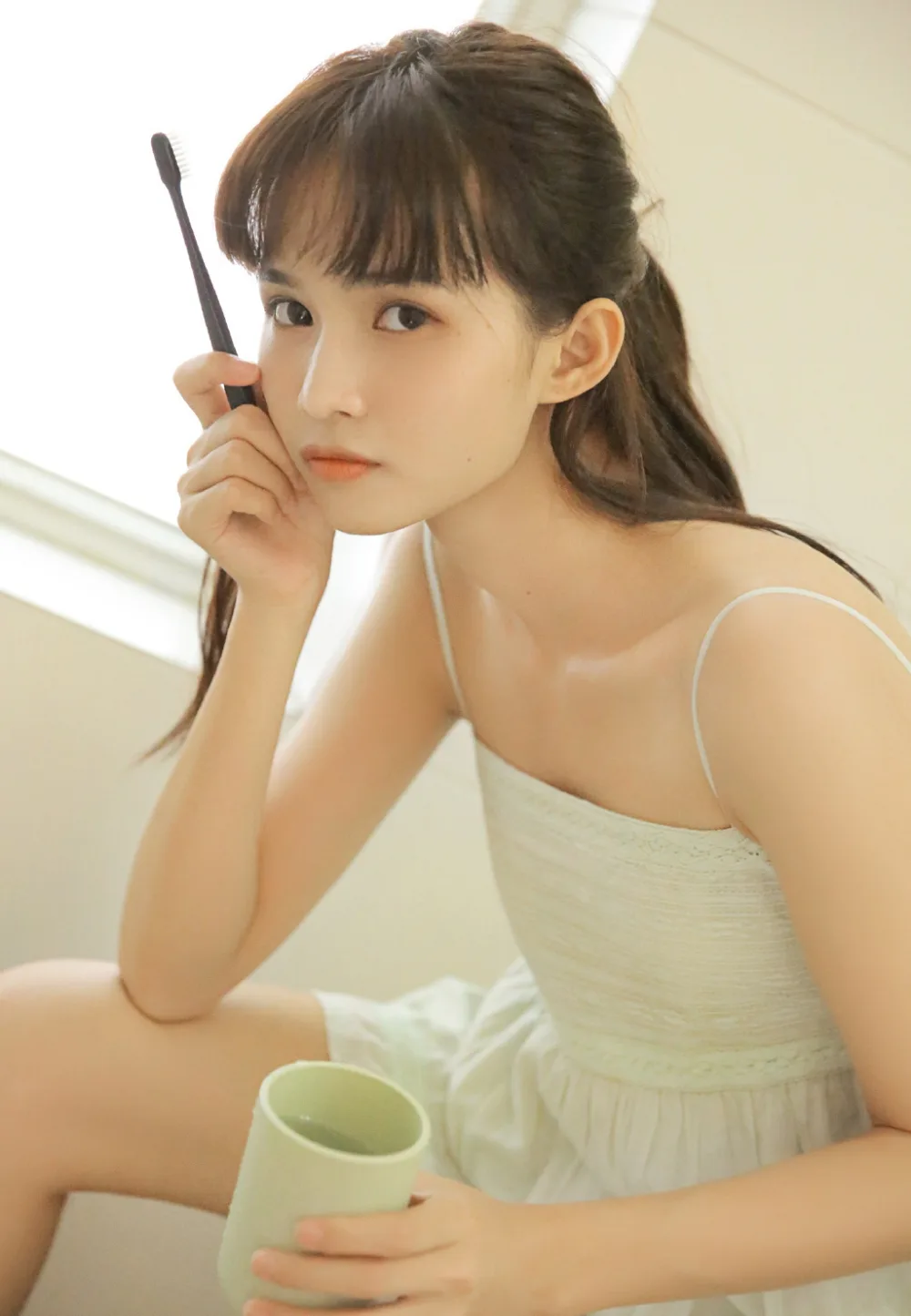 甜美少女写真 图片4