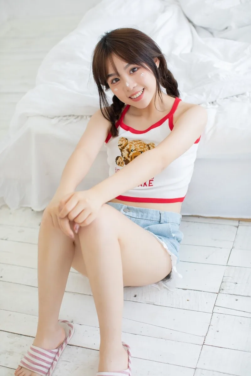 甜美少女写真 图片10