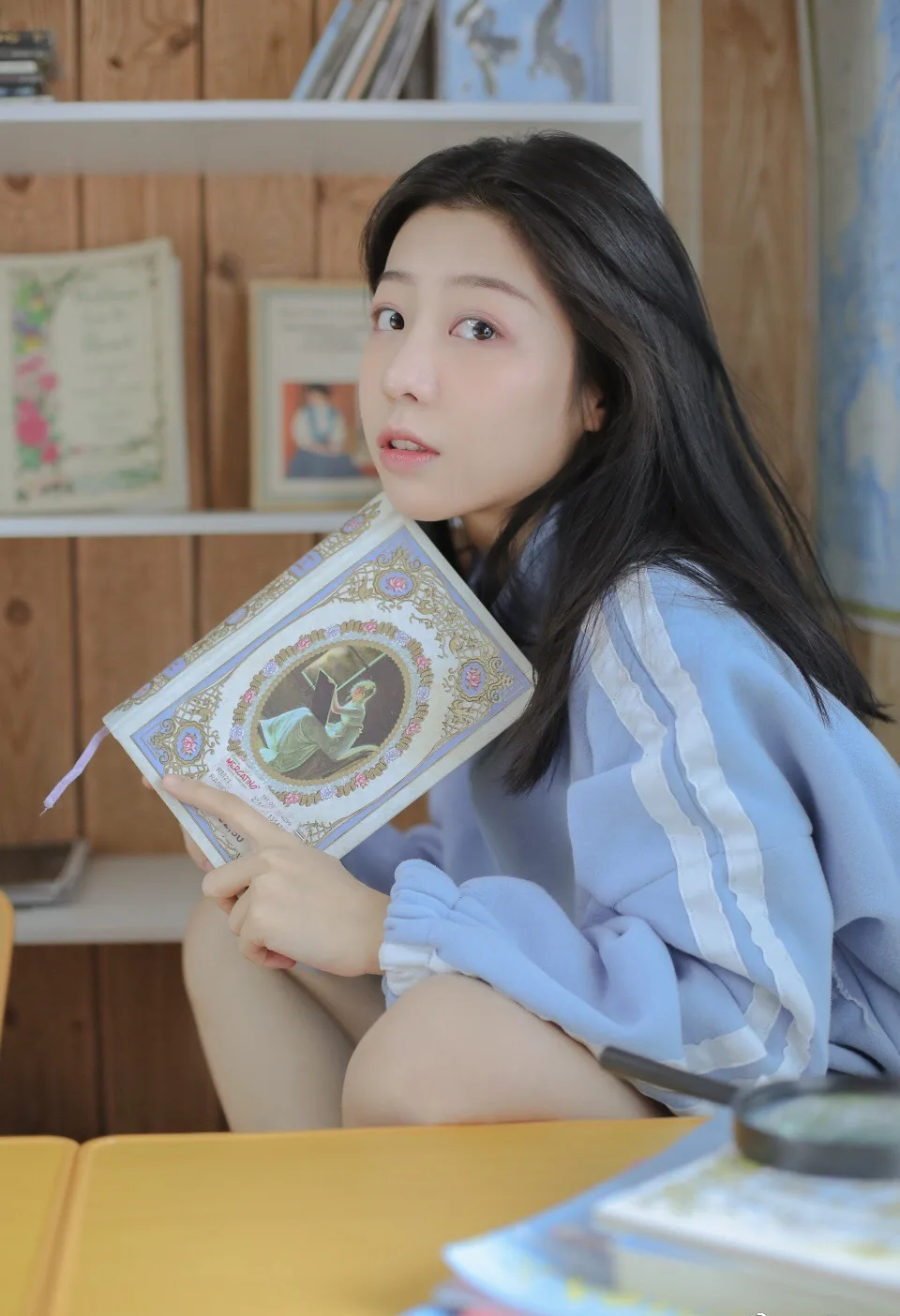 甜美少女写真 图片6