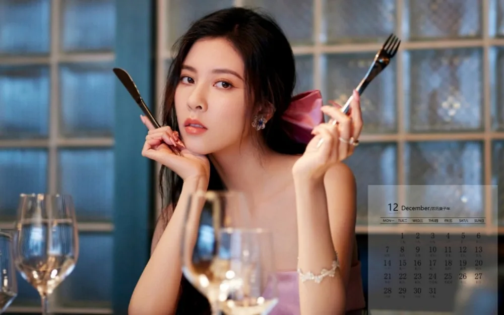 宋妍霏活动造型 图片5
