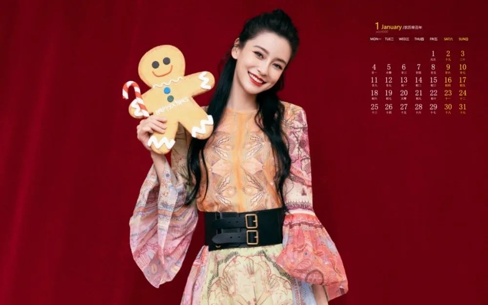 杨颖美艳写真 图片1