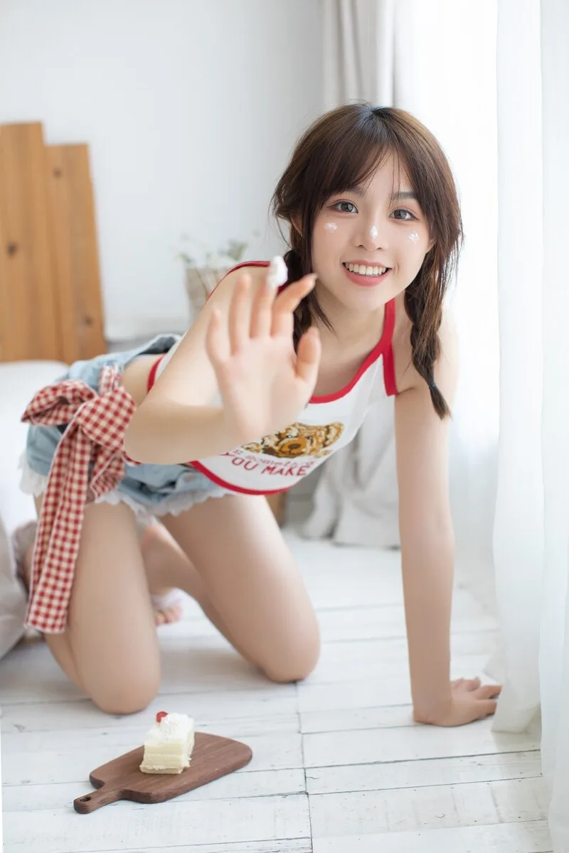 甜美少女写真 图片14