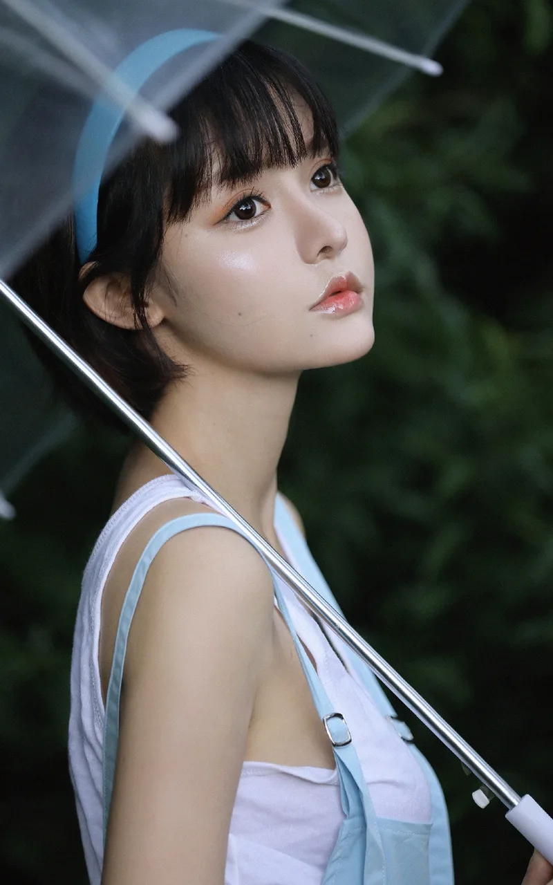 甜美少女写真 图片9
