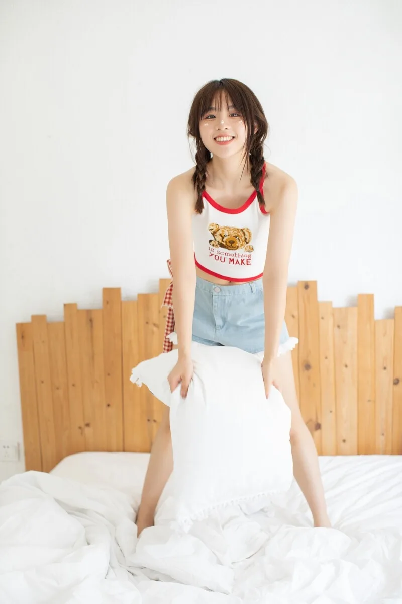 甜美少女写真 图片12