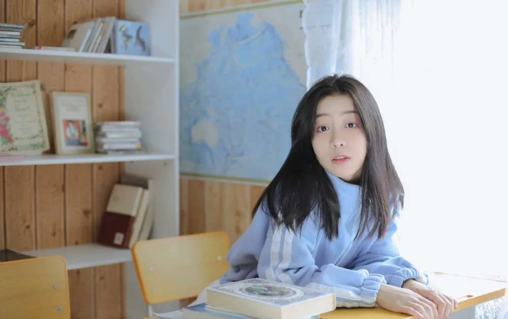 甜美少女写真 图片7