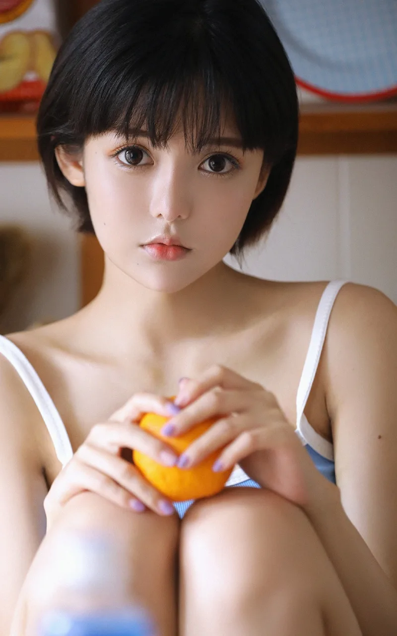 甜美少女写真 图片4