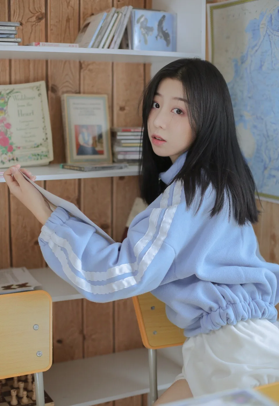 甜美少女写真 图片4