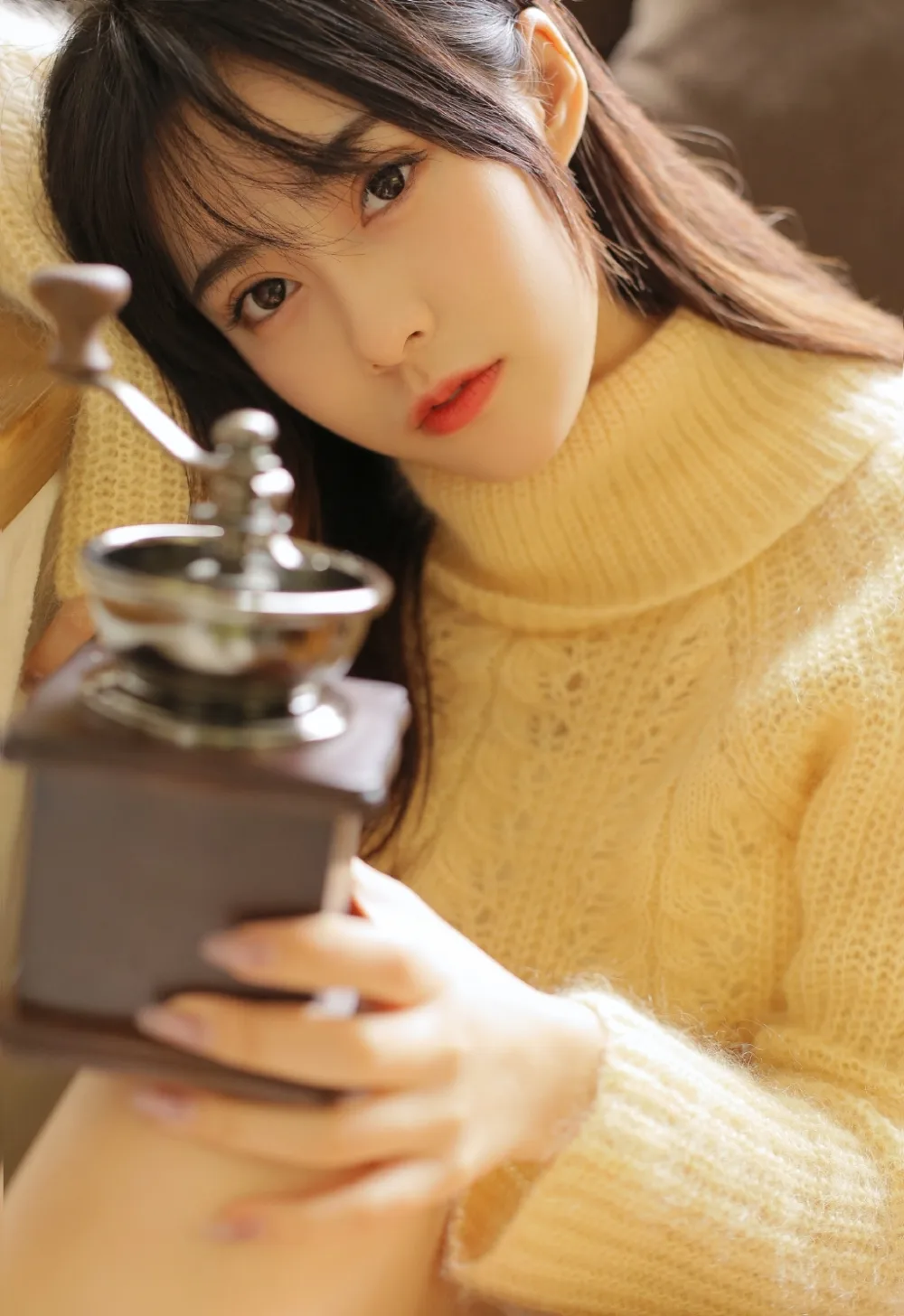 内地明星私房写真，大长腿美女 图片5