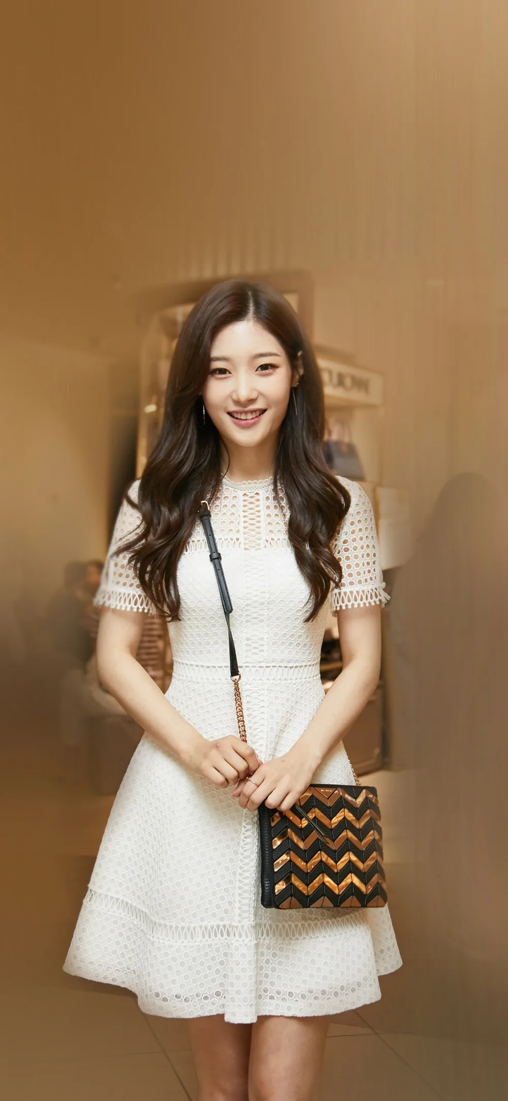 韩国甜美美女写真 图片1