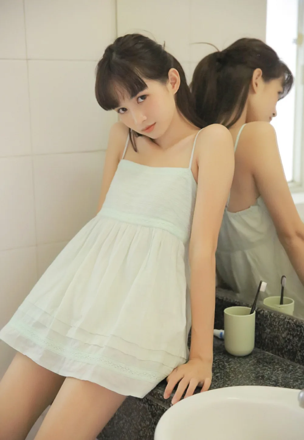 甜美少女写真 图片7