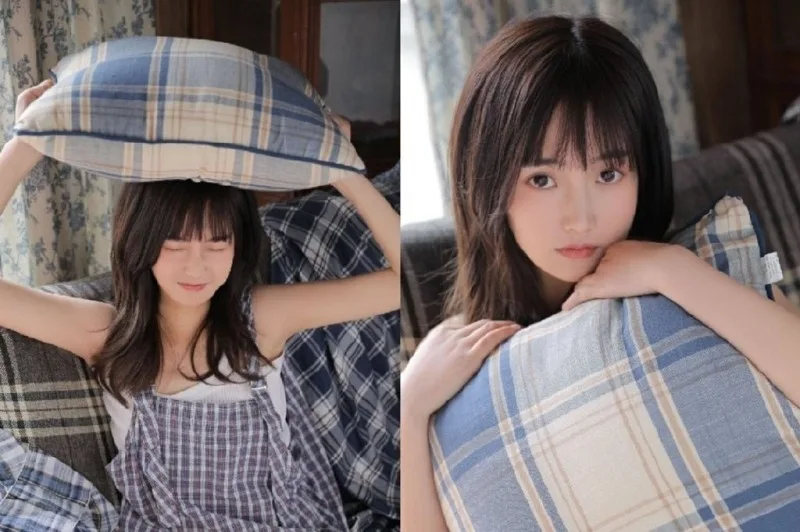 清新甜美吊带裙写真 图片5