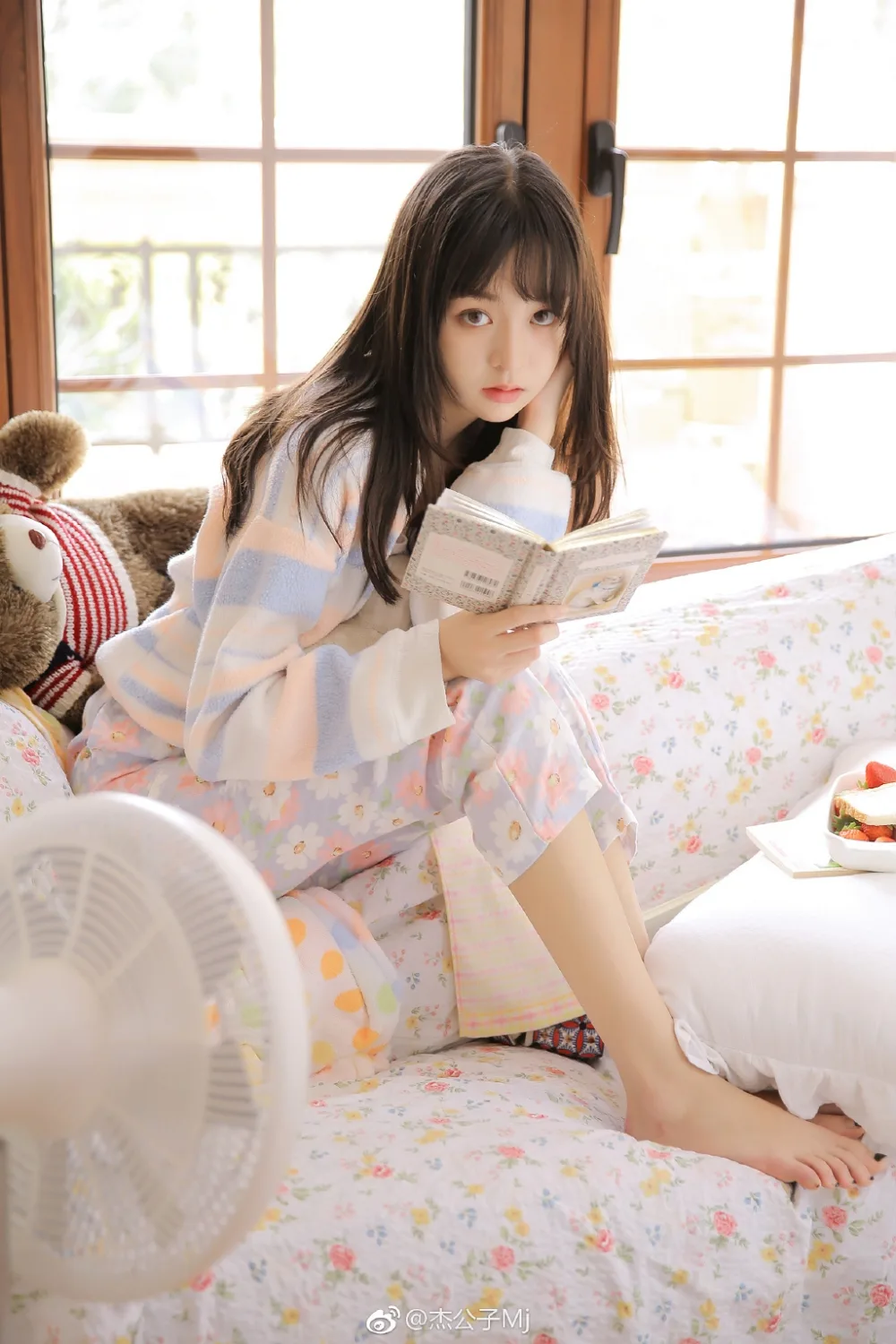 甜美少女写真 图片3