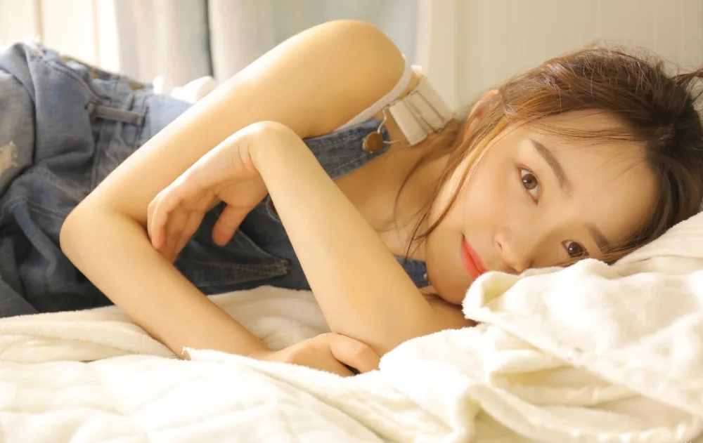 甜美少女写真 图片5