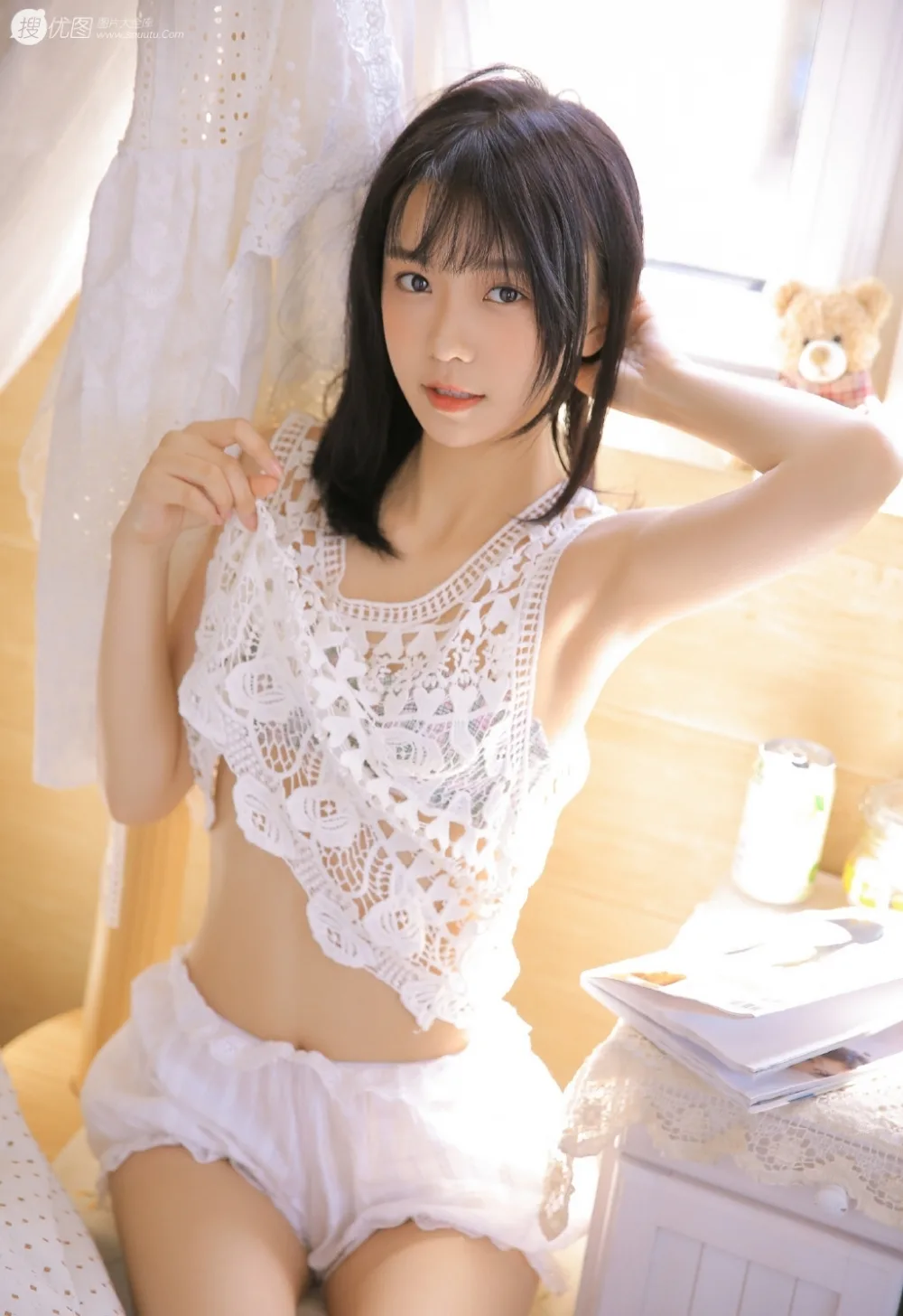 性感内衣美女写真 图片9