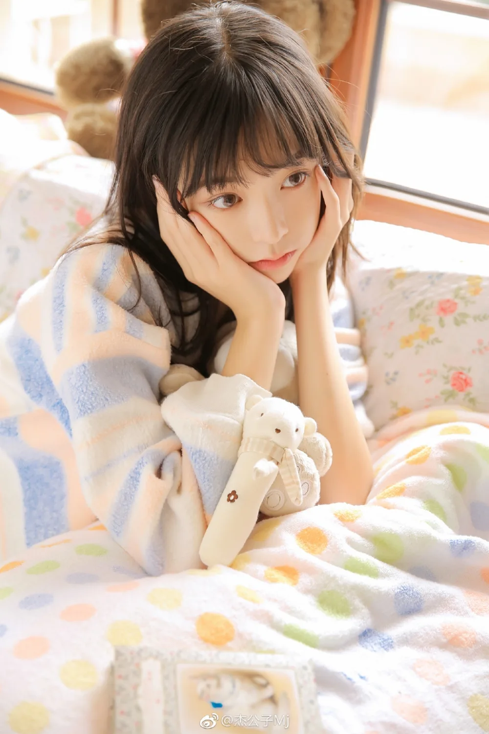 甜美少女写真 图片6