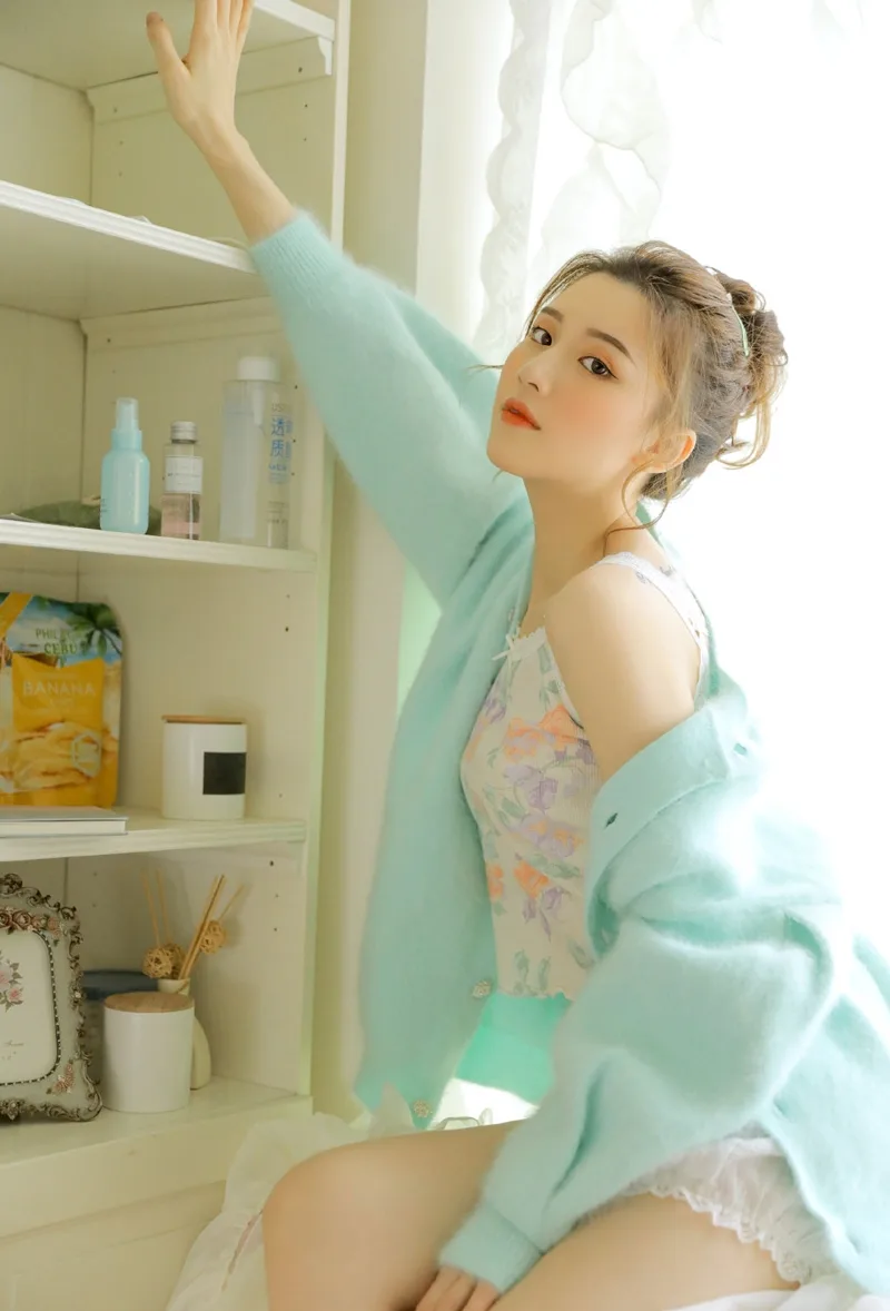 甜美少女写真 图片4