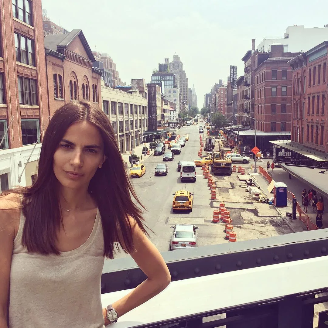 克罗地亚美女模特写真 图片5