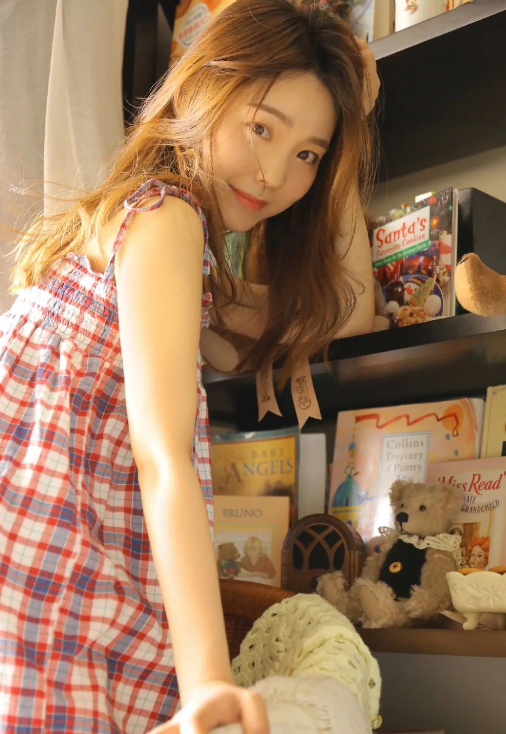 甜美少女写真 图片2
