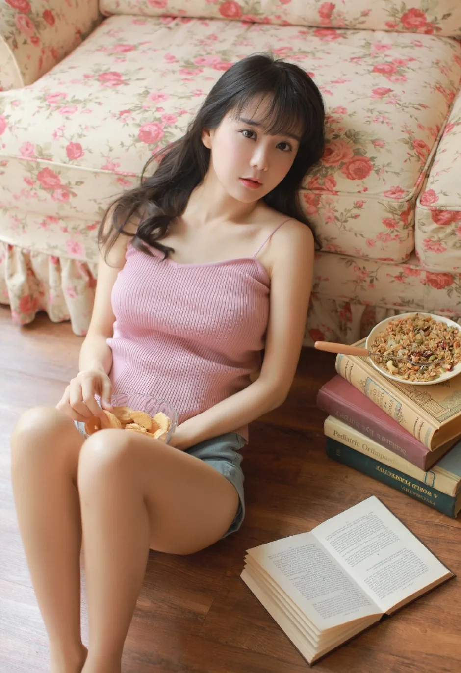 甜美少女写真 图片3
