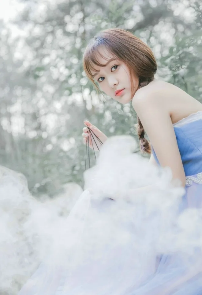 甜美少女写真 图片1