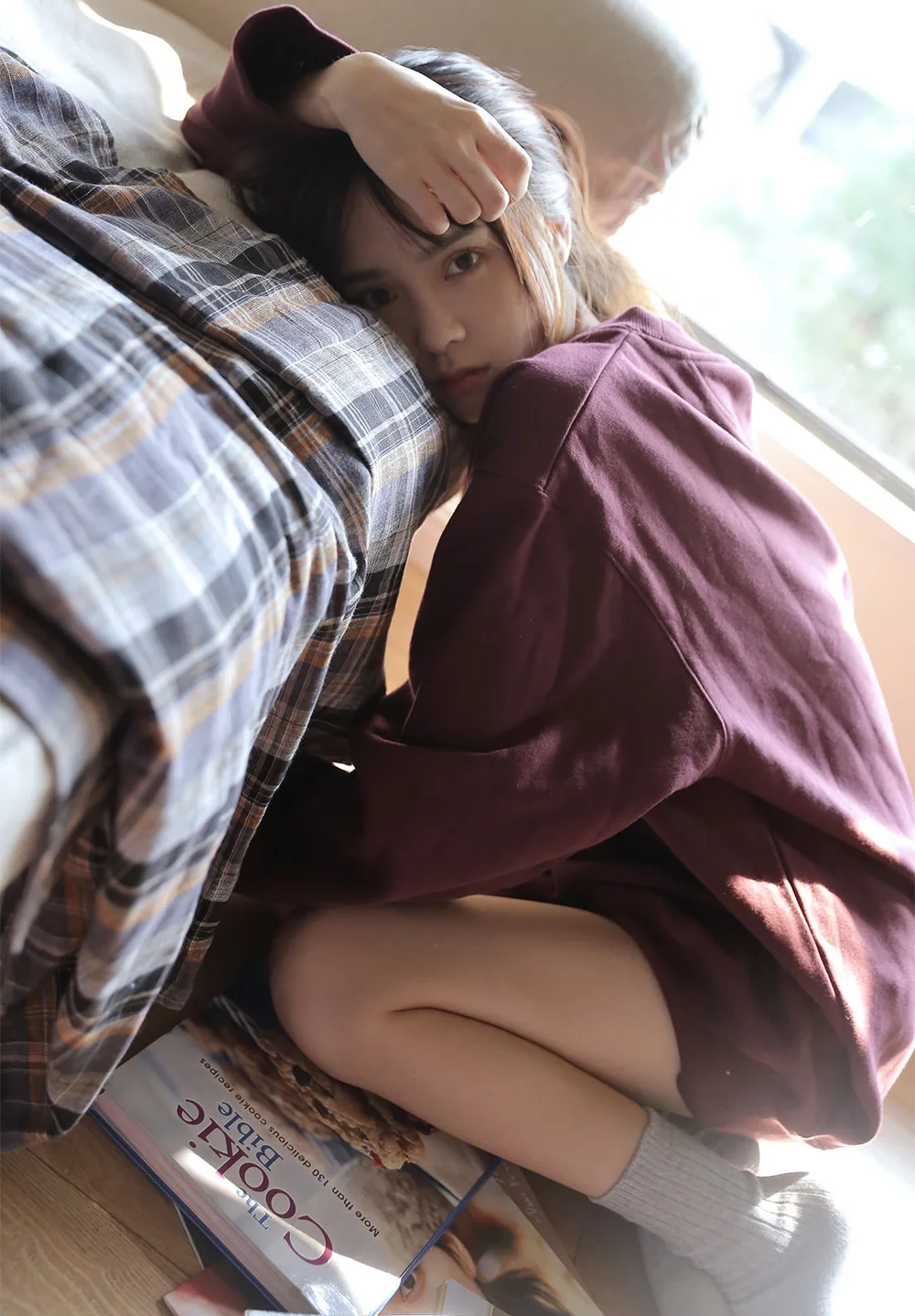居家少女写真 图片3