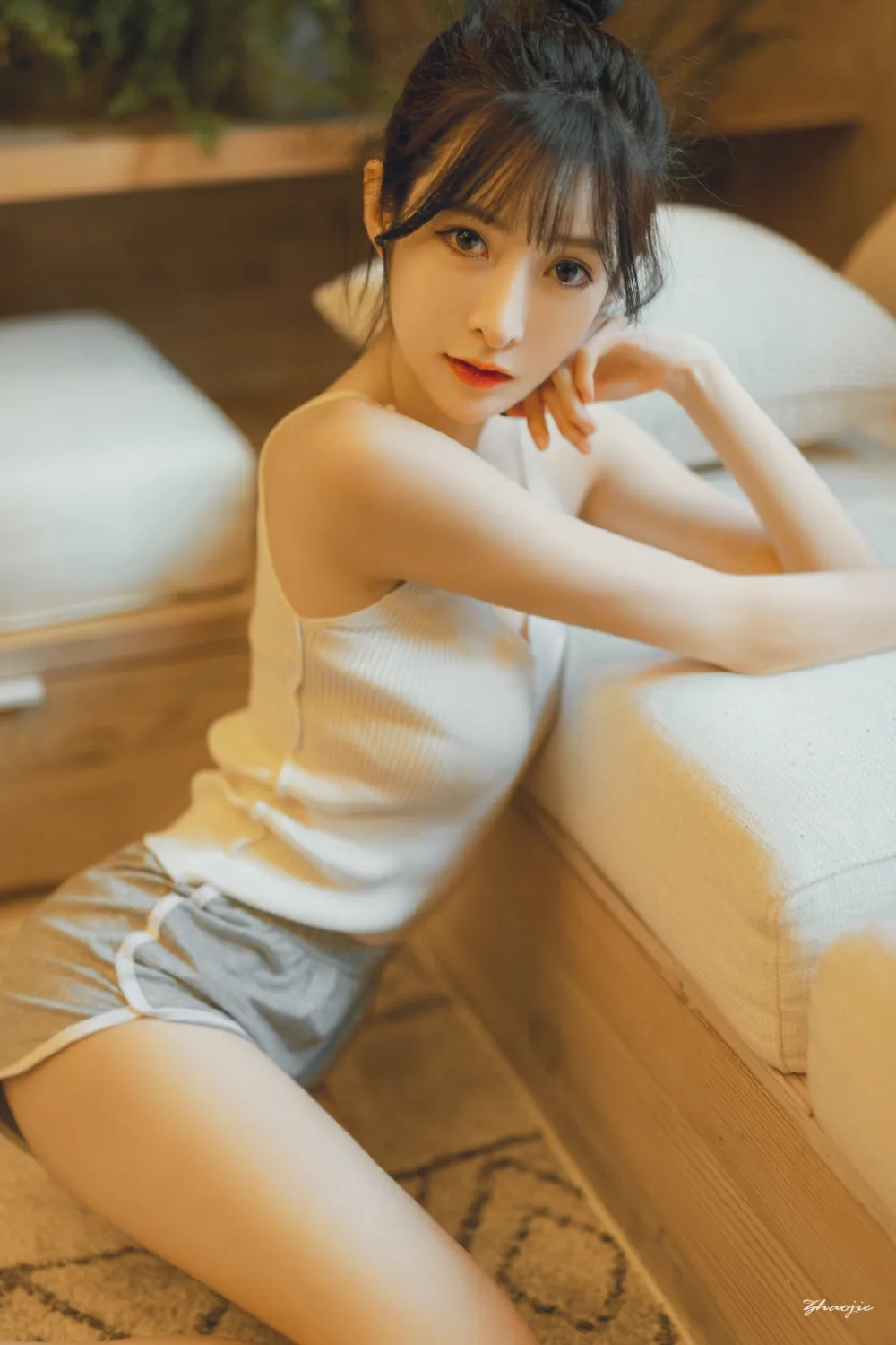 甜美少女写真 图片7