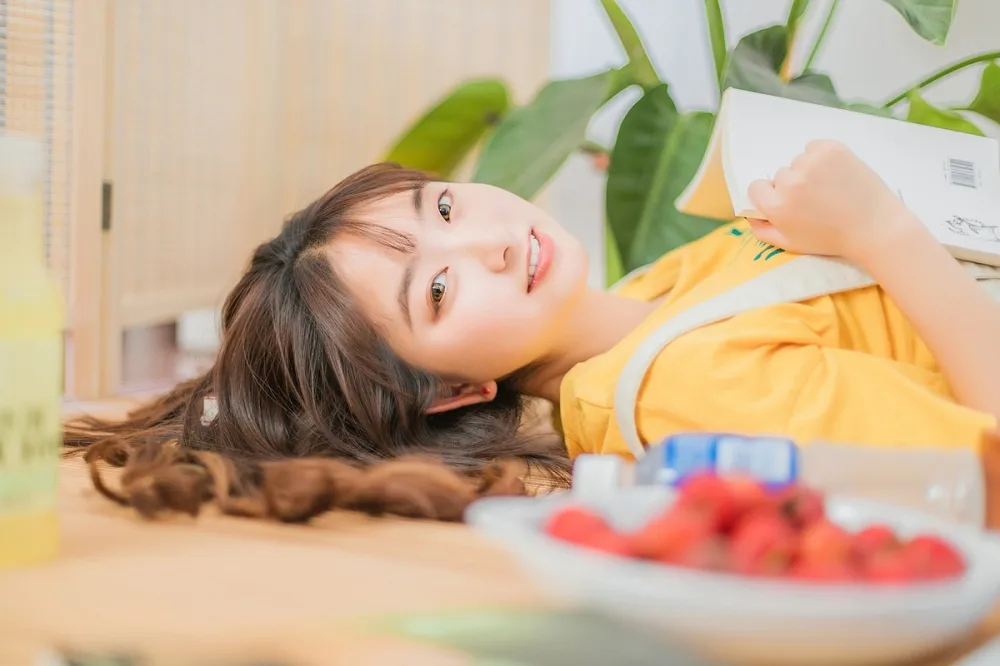甜美少女写真 图片7